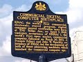 UNIVAC Historic Marker Dedication Ceremony Philadelphia PA