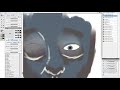 Paining in painter