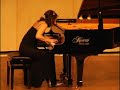Schubert:Sonata A minor (2nd mvt), Maria Perrotta Schubert:Sonata A minor (2nd mvt), Maria Perrotta