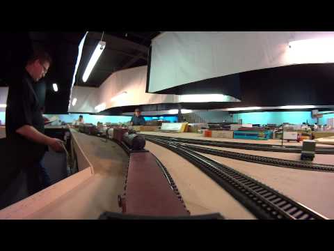 ho scale - HO Scale - LDRR Ops night 2-13-2013: Yard Crew: Outlawed The die hards are left running the final trains before lights out and the end of LDRR Ops night 2-13...