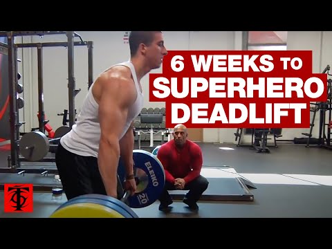 6 Weeks to Superhero Deadlift