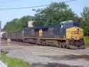 Trains at Angola NY