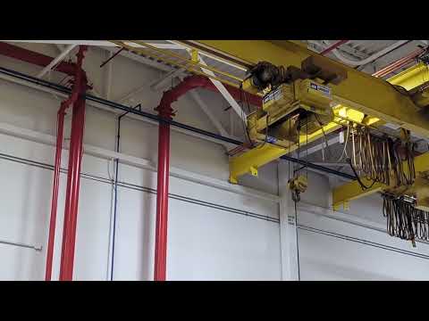 ACCO WRIGHT 5 Ton Cranes - Overhead, Bridge | Highland Machinery & Crane (1)