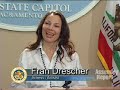 (sacramento) -- early detection of a cancer can mean the difference between life and death. the statistics show the stark reality: only 19% of ovarian cancer is currently diagnosed in stage 1, when there is a five-year survival rate of 92% for women who receive treatment.  instead, most women are only diagnosed when they have progressed to stage 3 (24%, with a 42% five-year survival rate) or even worse, stage 4 (25%, with only a 17% five-year survival rate). with those numbers and the lives behind them in mind assembly speaker pro tempore sally lieber (d-san jose) has introduced assembly bill 1774, which will expand cancer screenings for women to include ovarian and uterine cancer tests. assemblymembers kevin de le�n, mervyn dymally, karen bass, felipe fuentes and john laird have already signed on as co-authors of ab 1774. here's more in this assembly web report.