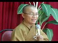 Trợ niệm lâm chung - 2/2 - Thích Nhật Từ