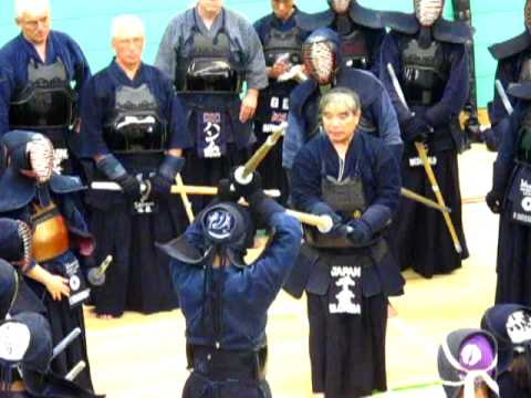 Waza against Jodan (Masashi Chiba 8th dan) Waza against Jodan (Masashi Chiba 8th dan)