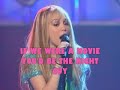 hannah montana  if we were a movie karaoke