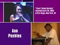 ann peebles live