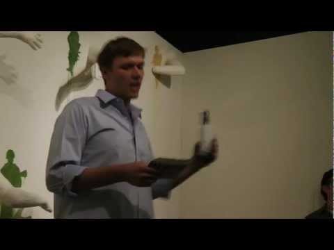 Artist talk at Radical Vulnerability opening