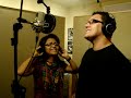 Raquel Mello e  em estúdio - Central Gospel Music