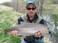 Fly Fishing for BIG Rainbow and Brown Trout #1 (Colo & Neb)