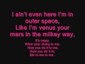 Cher Lloyd – With your love  Lyrics