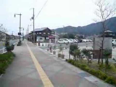 JR竹野駅前