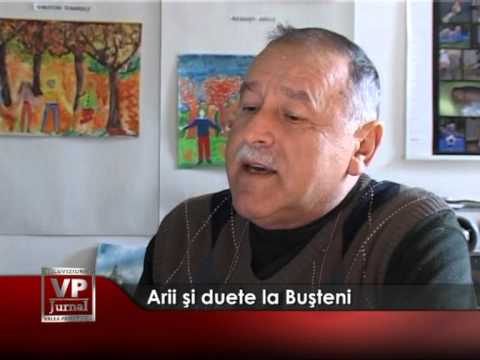 Arii şi duete la Buşteni
