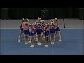 Columbus High School Cheerleading 08 STATE CHAMPS!