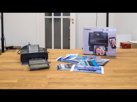 Canon SELPHY CP1200 Fotodrucker - Test & Erfahrungsbericht