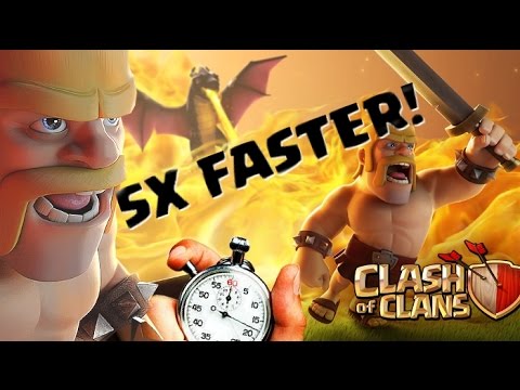 how to train clash of clans