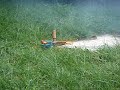 Held 2000 Rakete im Test