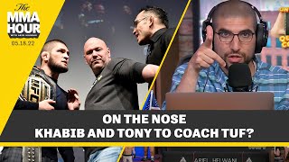 On The Nose: Ariel Helwani Talks TUF with Khabib Nurmagomedov and Tony Ferguson - MMA Fighting by MMA Fighting