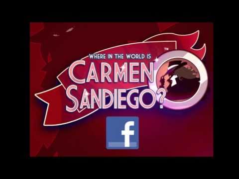 Picture from Carmen Sandiego found on Facebook