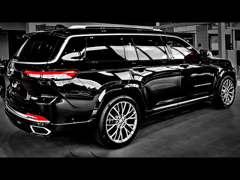 2025 JEEP Grand Cherokee Summit L- Brutal SUV, Interior & Exterior