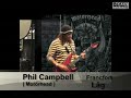 concert de phil campbell de mot�rhead au salon de francfort 2007. http://www.laboitenoiredumusicien.com
