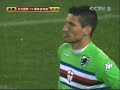 Serie A: Juventus - Sampdoria 1-0 Amauri 28.10.2009