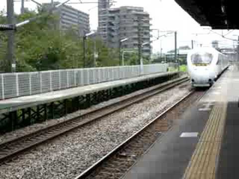 885系かもめ通過