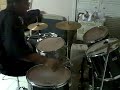 Kenny day killing the drum set
