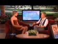 taylor swift on the ellen show about TAYLOR LAUTNER ,stevie wonder and her sucess