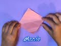 Оригами видеосхема сердца 7