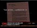 CNN takes on Murtha, earmarks