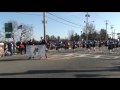 Quincy Mass 2009 Christmas Parade Bands pt 1 of 2