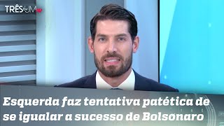 Marco Antônio Costa: Bolsonaro se diferencia da esquerda pela franqueza e espontaneidade do discurso