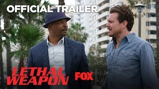 lethal weapon official trailer fox broadcasting