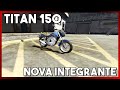 Honda CG Titan 150 2014  для GTA 5 видео 1