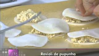 Ravioli de Pupunha