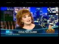 Ann Coulter on the Joy Behar Show - Jun 9, 2011