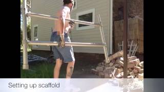 Building & installing a new timber bathroom window - pics & Timelapse
