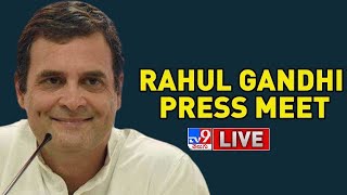 Rahul Gandhi Press Meet LIVE