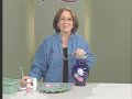 how to use folkart® enamels™ paint with donna dewberry