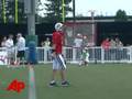 Favre's First Practice With the Jets