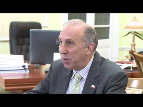 Moldovan president meets U.S. ambassador