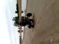 Gasper intento de wheellie