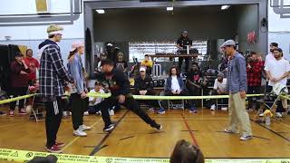 Advance & Lil Boom vs Breeze Lee & Dnoi – NBZ VOL.7 POPPING SEMI FINALS