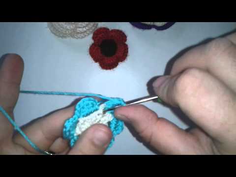 Tığ İşi Kolay Gül Nasıl Örülür | Hobilendik