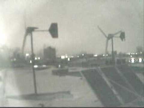 Home-made ametek windmill
