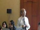 Prof. Dao The Tuan, Chairman, Rural Dev. Association