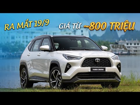 Toyota Yaris Cross 2023: cơ hội cạnh tranh Honda HRV, Hyundai Creta hay Mitsubishi Xforce?