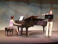 Recital April 1 2004 / Concertino (Charminade) Recital April 1 2004 / Concertino (Charminade)